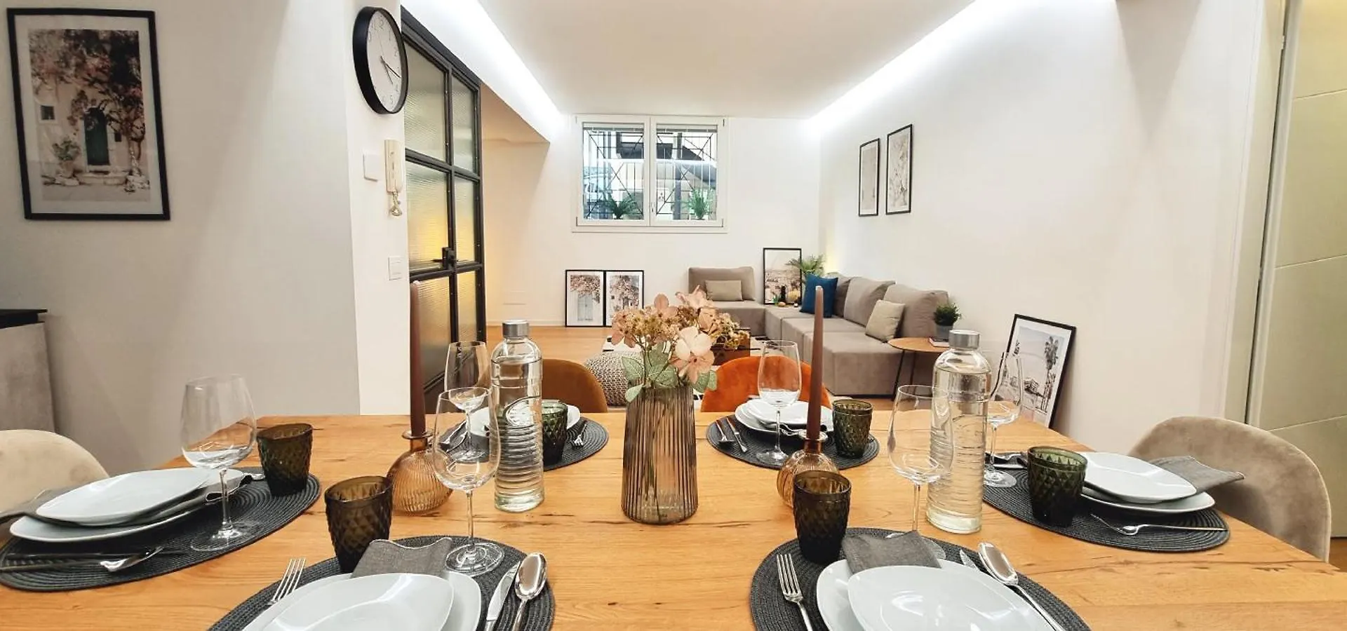 Citylife Apartment Near Thermal Baths And Stylish Xl Living Room
